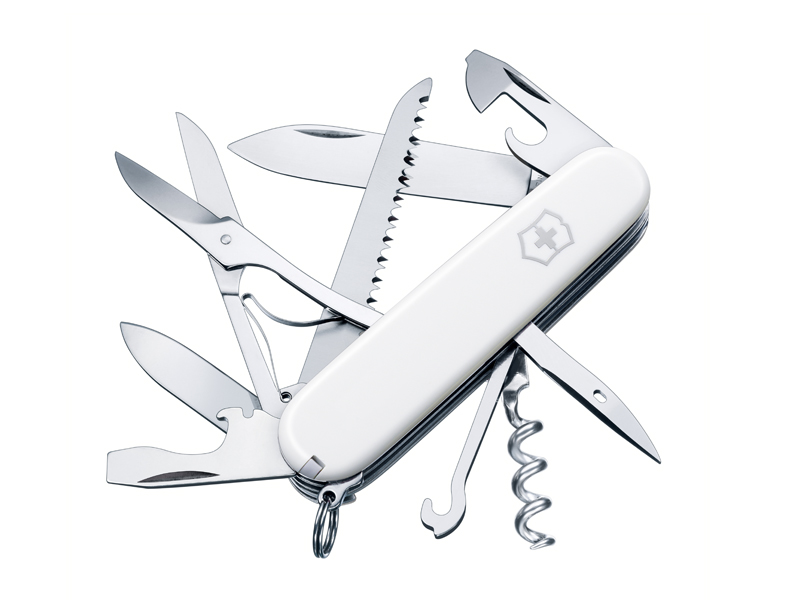 Couteau suisse Victorinox Huntsman manche blanc