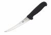 Couteau à désosser Victorinox lame flexible usée 12 cm - Manche  noir Fibrox