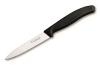 COUTEAU DE CUISINE MANCHE NOIR POINTE MILIEU OFFICE 10CM VICTORINOX