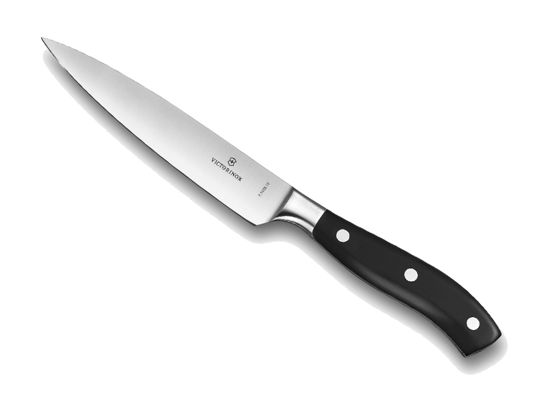 Couteau de chef Victorinox Grand Maître lame 15 cm - manche noir