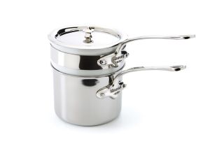 Bain-marie inox Mauviel M'Cook - 14 cm