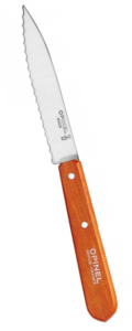 OPINEL COUTEAU D'OFFICE CRANTÉE N°113 MANDARINE