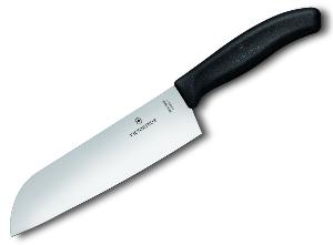 COUTEAU SANTOKU GAMME FIBROX 17CM VICTORINOX