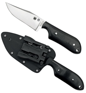 COUTEAU FIXE SPYDERCO PERRIN DESIGN STREET BEAT
