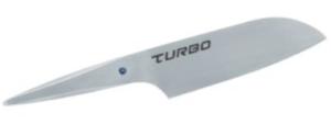 COUTEAU SANTOKU 17,8 CM CHROMA TURBO DESIGN BY F.A. PORSCHE