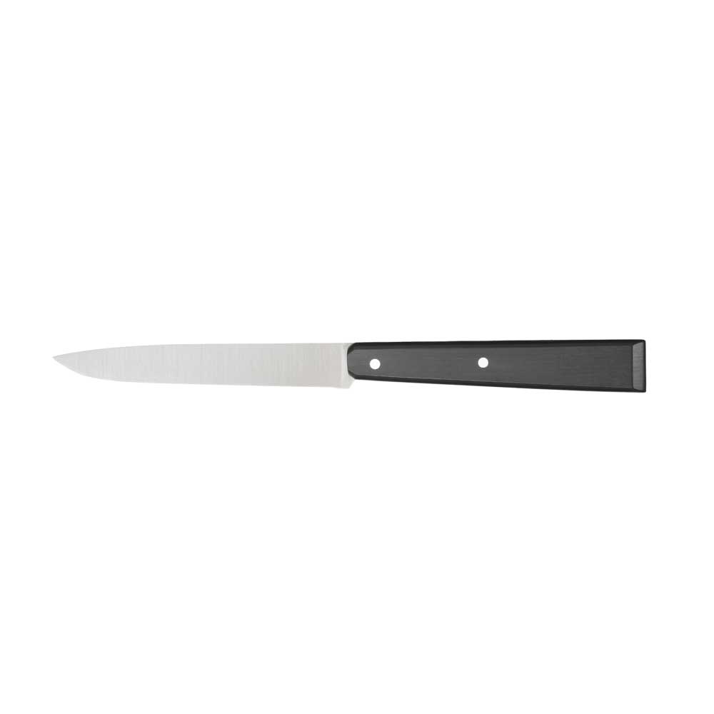 Coffret de 12 Couteaux Opinel de table Bon Appétit N°125  Pro - manche noir