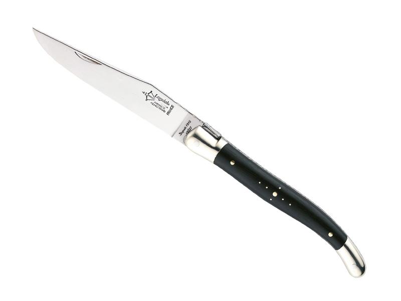 Couteau pliant Laguiole G. David Arbalète - Manche ébène 12 cm