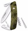 COUTEAU DE POCHE SWIZA MULTIFONCTIONS C03 SILVA KAKI CAMOUFLAGE