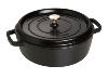 STAUB - COCOTTE RONDE BASSE - 26 CM