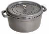 STAUB - COCOTTE RONDE EN FONTE - 14 CM