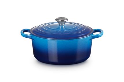 Cocotte en fonte Le Creuset ronde Bleu azur - 28 cm