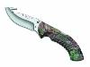 BUCK OMNI HUNTER GUTHOOK CAMOUFLE - COUTEAU PLIANT