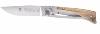 COUTEAU PLIANT ALPIN NOYER PAR CLAUDE DOZORME -10CM INOX