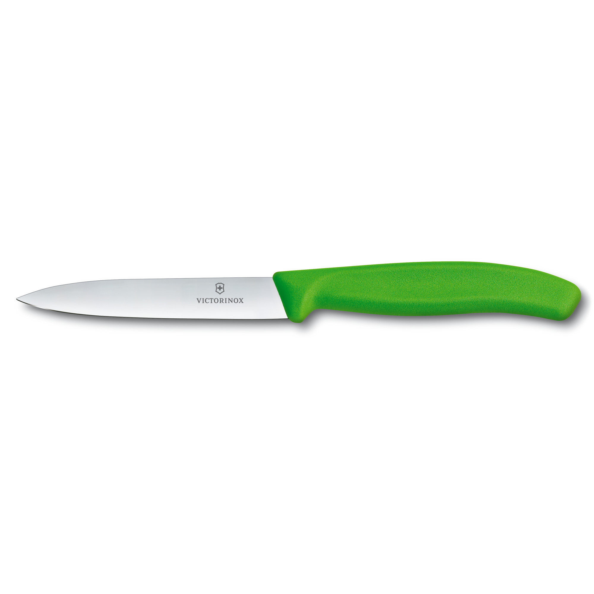 Couteau d'office Victorinox Swiss Classic lame 10 cm pointe milieu - Manche vert