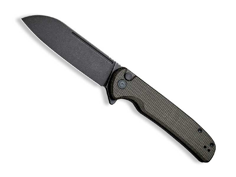 Couteau Civivi Chevalier - manche 11 cm micarta vert/noir