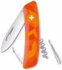 COUTEAU SWIZA MULTIFONCTIONS D01 LUCEO ORANGE URBAN