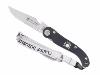 COUTEAU LAGUIOLE PAR CLAUDE DOZORME - 12 CM INOX ALU NOIR