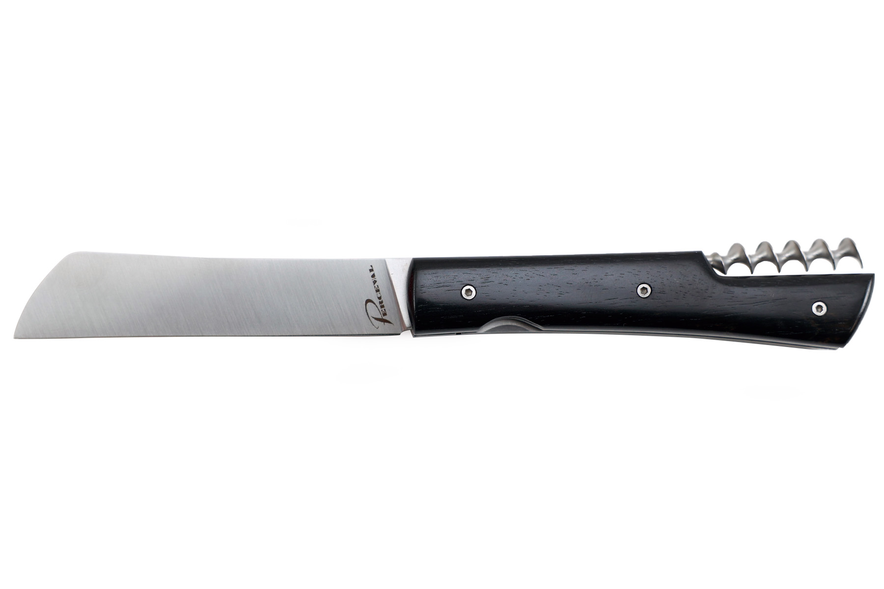 Couteau Perceval Le Vendredi 2 pièces - ébène
