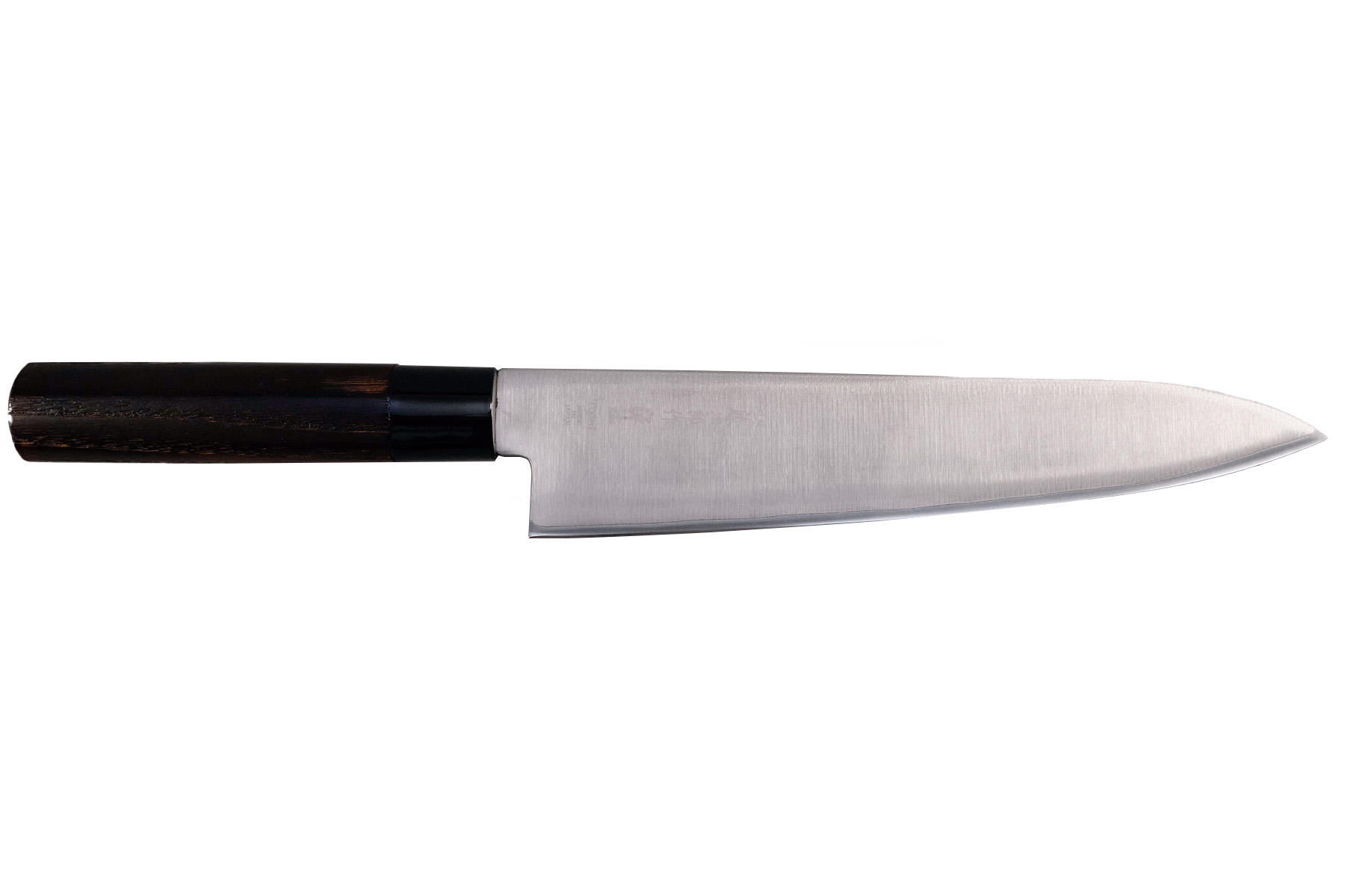 Couteau japonais Tojiro Zen Black - couteau de chef 24 cm