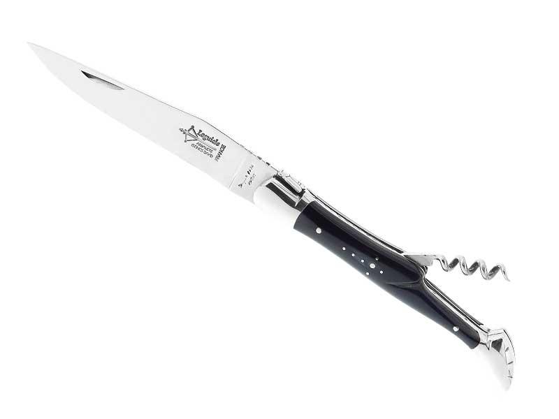 Couteau Laguiole G. David 2 pièces - manche 12 cm corne