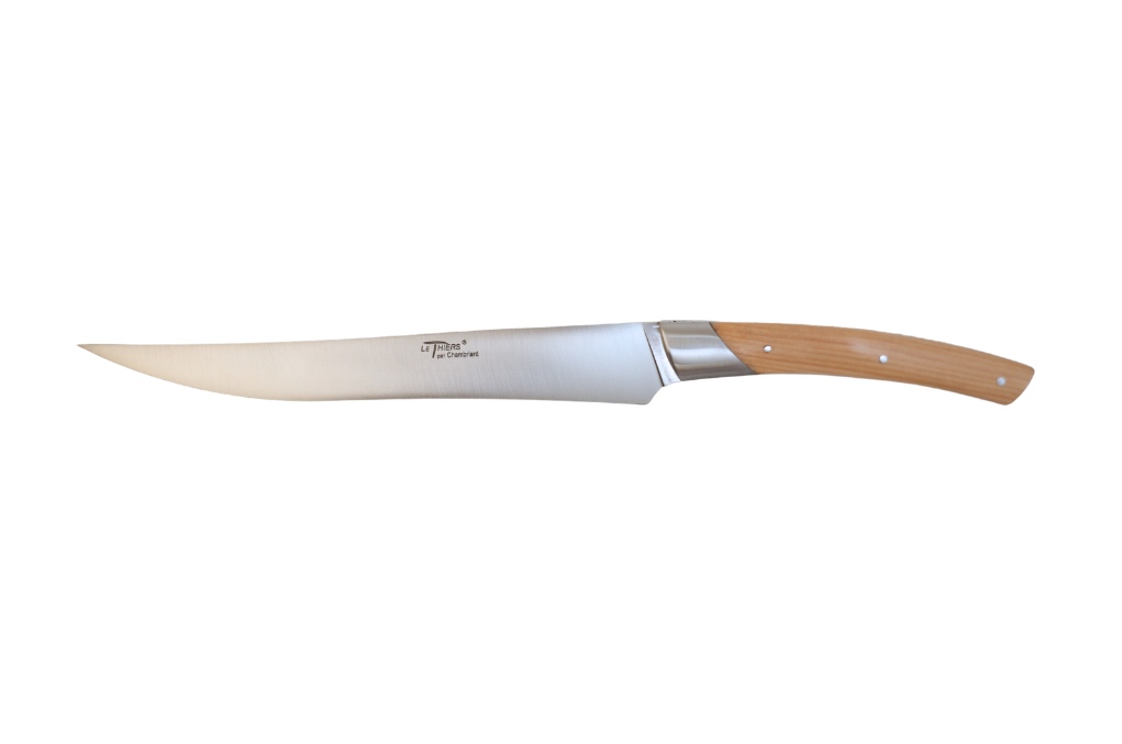 Couteau de cuisine Chambriard Les grands gourmets - couteau filet de sole 20 cm genévrier