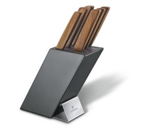 BLOC COMPLET DE COUTEAUX VICTORINOX SWISS MODERN - NOYER