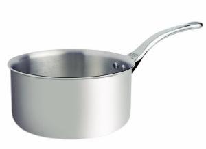 AFFINITY DE BUYER - CASSEROLE INOX/ALUMINIUM 14