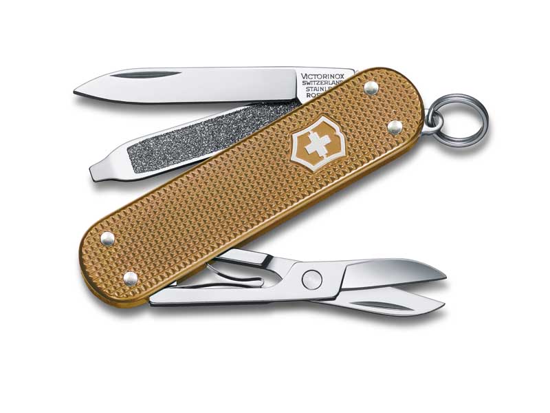 Mini couteau suisse Victorinox Classic SD Alox Wet Sand