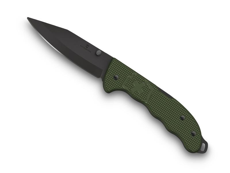 Couteau Victorinox Evoke BSH alox - Manche 136 mm vert olive