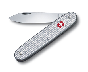 Couteau Victorinox Swiss Army 1 - manche 93 mm alox gris