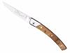COUTEAU LE THIERS "SECRET" PAR CLAUDE DOZORME - 11CM - GENEVRIER