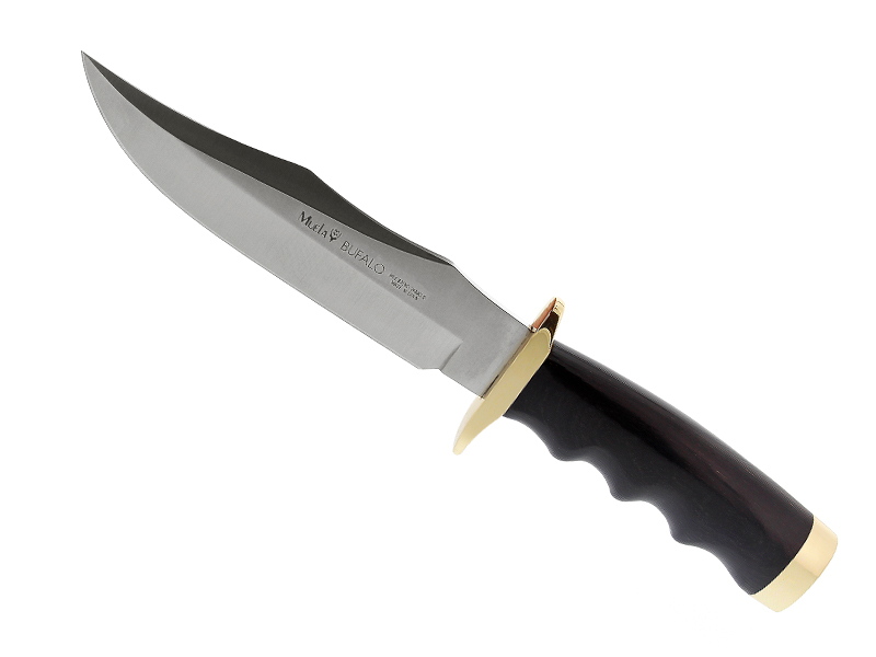 Poignard de chasse Muela Bufalo 17 cm - micarta noir