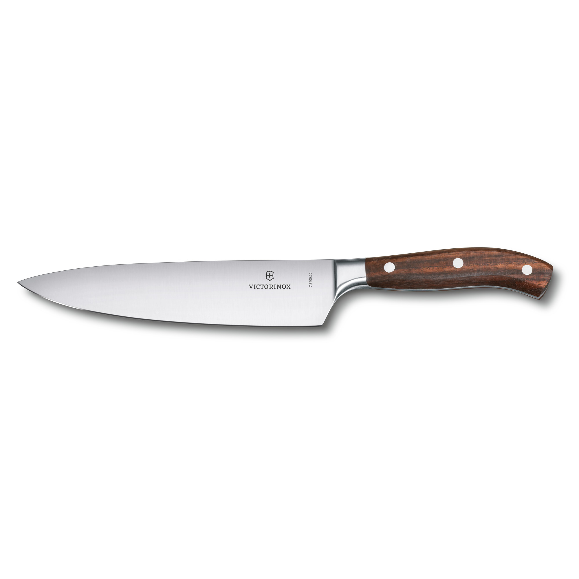 Couteau de chef Victorinox Grand Maître lame 20 cm - manche érable modifié
