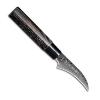 TOJIRO SHIPPU BLACK COUTEAU JAPONAIS BEC D'OISEAU 7 CM