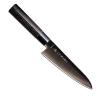 TOJIRO ZEN BLACK COUTEAU DE CUISINE JAPONAIS CHEF 18 CM