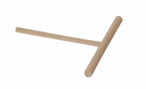 RÉPARTITEUR EN BOIS POUR CRÊPIÈRE STAUB