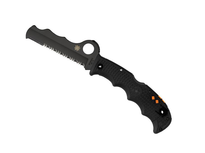 Couteau Spyderco Assist 1 - manche 12,5 cm nylon/fibre de verre noir