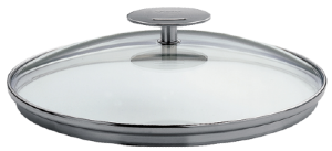 COUVERCLE EN VERRE CRISTEL PLATINE AMOVIBLE