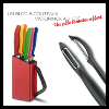 BLOC DE 6 COUTEAUX A STEACK/PIZZA 12CM + PÊLE TOMATES OFFERT VICTORINOX