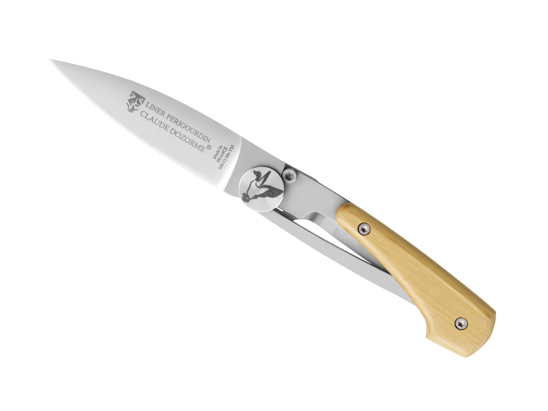 Couteau Périgourdin par C. Dozorme - manche 10 cm buis
