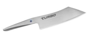 COUTEAU HATAKA SANTOKU 19 CM CHROMA TURBO DESIGN BY F.A. PORSCHE