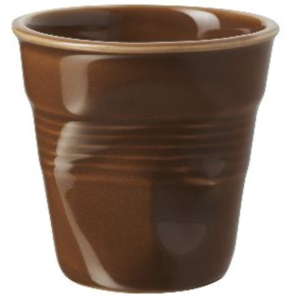 GOBELET FROISSE DE 8 CL REVOL - MOKA