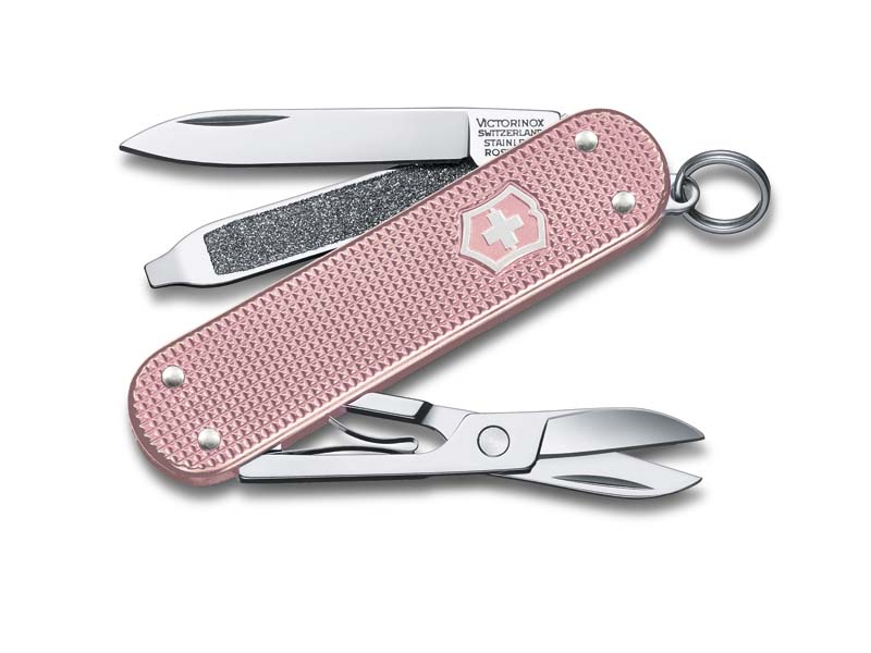 Mini couteau suisse Victorinox Classic SD Alox Cotton Candy