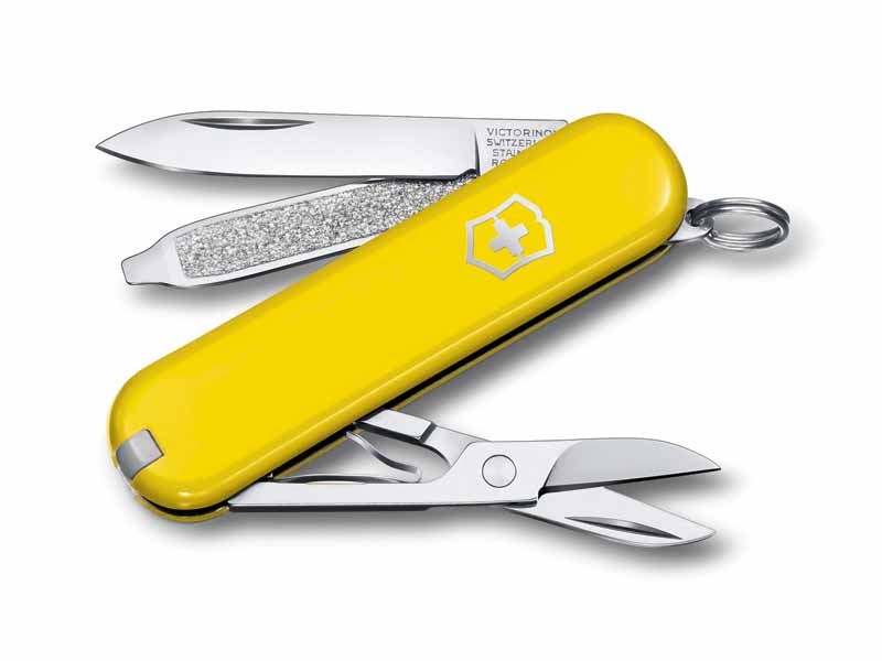 Mini couteau suisse Victorinox Classic SD Sunny Side