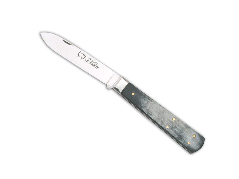 Couteau pliant Au Sabot Le Pradel - manche 8.5 cm corne