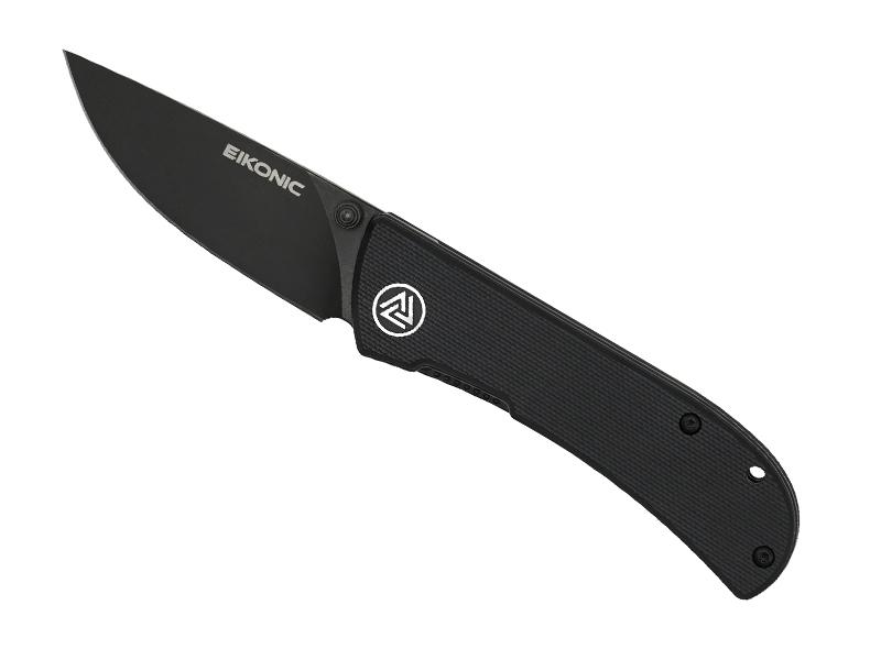 Couteau Eikonic Fairwind - manche 10 cm G10 noir