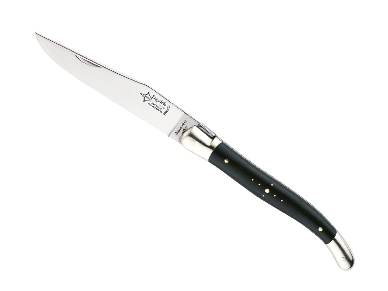 Couteau pliant Laguiole G. David Arbalète - manche ébène 11 cm
