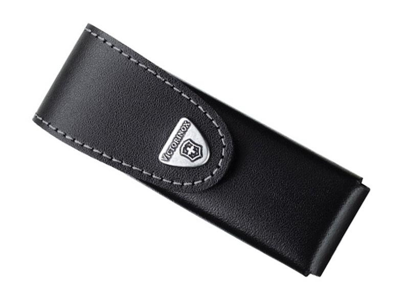 Étui cuir noir Victorinox pour couteaux à partir de 11 pièces.