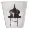 GOBELET FROISSE DE 8 CL REVOL - BALADE A PARIS - COLONNE MORRIS