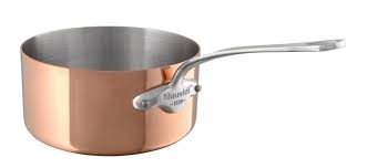 Casserole Mauviel M'Héritage M'150S cuivre 18 cm - manche fonte d'inox